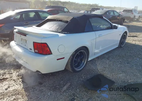 1999 Ford Mustang Gt z USA, uszkodzony, nr VIN 1FAFP45X4XF170295